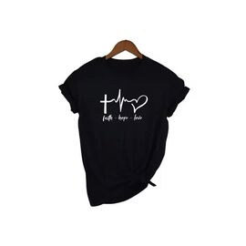 футболка жіноча 2968 black р.50-58 "Алия" недорого оптом від прямого постачальника