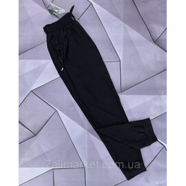 Спортивні штани чоловічі на манжеті/батал розміри 3XL-7XL (2кв) "MACCALI" недорого від прямого постачальника