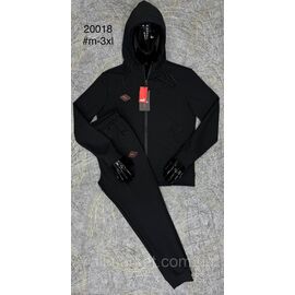 Фотография Спортивный костюм мужской на манжете размеры M-3XL"PROSTOMEN" недорого от прямого поставщика