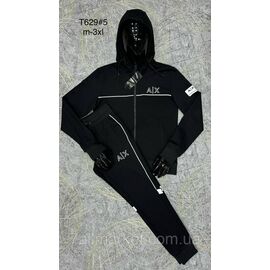 Фотография Спортивный костюм мужской на манжете размеры M-3XL"PROSTOMEN" недорого от прямого поставщика