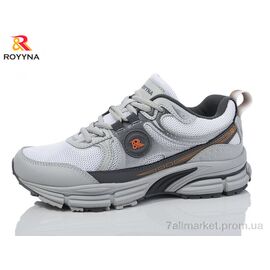 Кросівки жіночі модні Весна/осінь 104МП grey (8 пар р.37-41) "ROYYNA" недорого оптом від прямого постачальника
