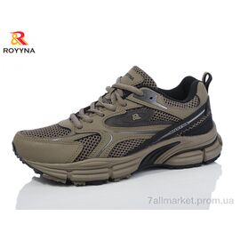 Кросівки жіночі модні Весна/осінь 107ТП khaki (8 пар р.37-41) "ROYYNA" недорого оптом від прямого постачальника