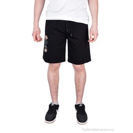 Шорти чоловічі Літо 008-4 black (4 шт. р.сіткаM-2XL) "4sezona" недорого оптом від прямого постачальника