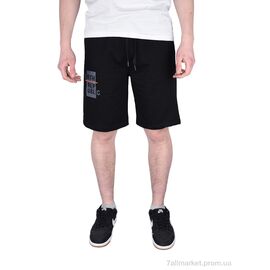 Шорти чоловічі Літо 008-6 black (4 шт. р.сіткаM-2XL) "4sezona" недорого оптом від прямого постачальника