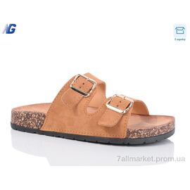 Шльопанці жіночі полегшені Літо N2063-2 (8 пар р.37-41) "Navigator" недорого оптом від прямого постачальника