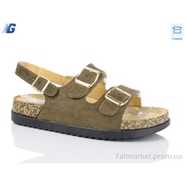 Босоніжки жіночі літні Літо N2062-4 (8 пар р.36-40) "Navigator" недорого оптом від прямого постачальника