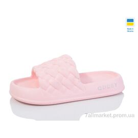 Шльопанці жіночі полегшені Літо ML2001 пудра (6 пар р.36-41) "M&L  Alex13" недорого оптом від прямого постачальника