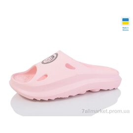 Шльопанці жіночі полегшені Літо ML2002 пудра (6 пар р.36-41) "M&L  Alex13" недорого оптом від прямого постачальника