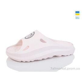 Шльопанці жіночі полегшені Літо ML2002 айворі (6 пар р.36-41) "M&L  Alex13" недорого оптом від прямого постачальника