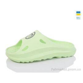 Шльопанці жіночі полегшені Літо ML2002 св.лайм (6 пар р.36-41) "M&L  Alex13" недорого оптом від прямого постачальника