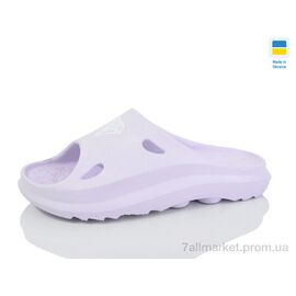 Шльопанці жіночі полегшені Літо ML2002 лаванда (6 пар р.36-41) "M&L  Alex13" недорого оптом від прямого постачальника