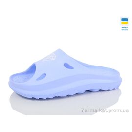 Шльопанці жіночі полегшені Літо ML2002 св.блакитний (6 пар р.36-41) "M&L  Alex13" недорого оптом від прямого постачальника