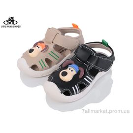 Фотография Сандалии детские летние Лето A783 mix (12 пар р.18-23) "Jibukang" недорого оптом от прямого поставщика