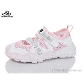 Фотография Туфли детские удобные Лето C723-1 pink (12 пар р.26-31) "Jibukang" недорого оптом от прямого поставщика