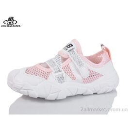 Фотография Туфли детские удобные Лето B722-1 pink (12 пар р.29-34) "Jibukang" недорого оптом от прямого поставщика