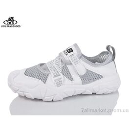 Фотография Туфли детские удобные Лето B722-2 grey (12 пар р.29-34) "Jibukang" недорого оптом от прямого поставщика