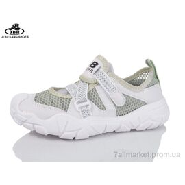 Фотография Туфли детские удобные Лето A721-3 green (12 пар р.31-36) "Jibukang" недорого оптом от прямого поставщика