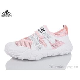 Фотография Туфли детские удобные Лето A721-1 pink (12 пар р.31-36) "Jibukang" недорого оптом от прямого поставщика