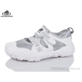 Фотография Туфли детские удобные Лето A721-2 grey (12 пар р.31-36) "Jibukang" недорого оптом от прямого поставщика