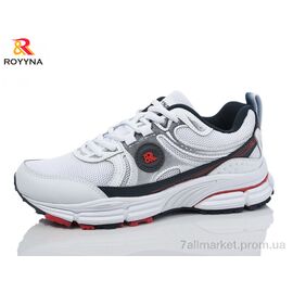 Кросівки жіночі модні Весна/осінь 104КП white (8 пар р.37-41) "ROYYNA" недорого оптом від прямого постачальника