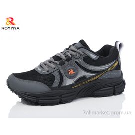 Кросівки жіночі модні Весна/осінь 104ДП black (8 пар р.37-41) "ROYYNA" недорого оптом від прямого постачальника