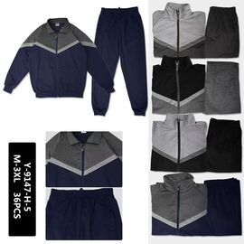 Костюм спортивний чоловічий 9147 mix р.M-3XL "Seven Group" недорого оптом від прямого постачальника