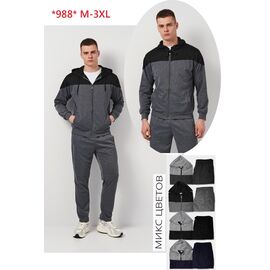 Костюм спортивний чоловічий 988 mix р.M-3XL "Seven Group" недорого оптом від прямого постачальника