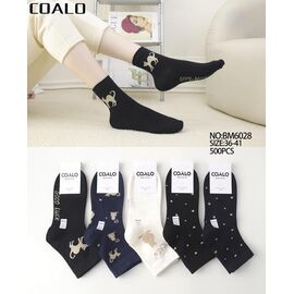 Жіночі шкарпетки HK6028 mix р.36-41 "Annet" недорого оптом від прямого постачальника