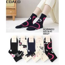 Жіночі шкарпетки HK6053 mix р.36-41 "Annet" недорого оптом від прямого постачальника