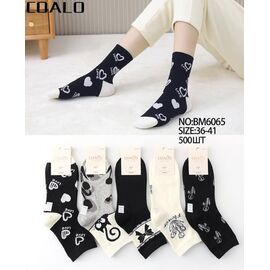 Жіночі шкарпетки HK6065 mix р.36-41 "Annet" недорого оптом від прямого постачальника