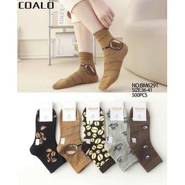 Жіночі шкарпетки HK6291 mix р.36-41 "Annet" недорого оптом від прямого постачальника