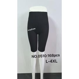 Бриджі жіночі 0510 black р.L-4XL "JEANS KIDS" недорого оптом від прямого постачальника