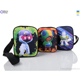 Фотография Сумка детская N646-6 mix 19*14*6 см, "Reluna Group" недорого оптом от прямого поставщика