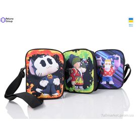 Фотография Сумка детская N646-7 mix 19*14*6 см, "Reluna Group" недорого оптом от прямого поставщика