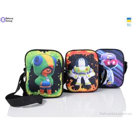 Фотография Сумка детская N646-8 mix 19*14*6 см, "Reluna Group" недорого оптом от прямого поставщика