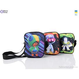 Фотография Сумка детская N646-10 mix 19*14*6 см, "Reluna Group" недорого оптом от прямого поставщика