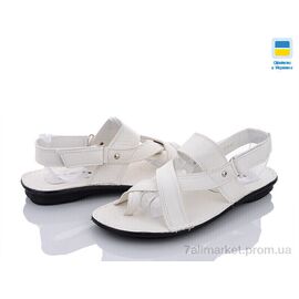 Фотография Сандалии мужские летние Лето B&R11 бел. (8 пар р.40-45) "Lvovbaza" недорого оптом от прямого поставщика