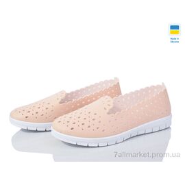 Туфлі жіночі стильні Літо B&R Ж16 беж.к. (9 пар р.36-42) "Lvovbaza" недорого оптом від прямого постачальника