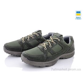 Фотография Кроссовки мужские модные Весна/осень Paolla 143-3705 зеленый (8 пар р.40-45) "Lvovbaza" недорого оптом от прямого поставщика