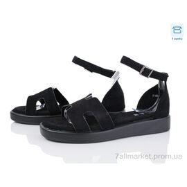 Босоніжки жіночі літні Літо F186-1 (8 пар р.36-41) "L&M-Lemon" недорого оптом від прямого постачальника