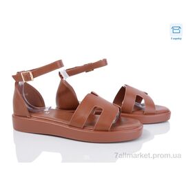 Босоніжки жіночі літні Літо F186-5 (8 пар р.36-41) "L&M-Lemon" недорого оптом від прямого постачальника