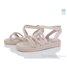 Босоніжки жіночі літні Літо F189-3 (8 пар р.36-41) "L&M-Lemon" недорого оптом від прямого постачальника