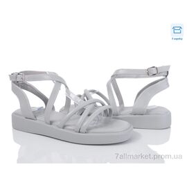 Босоніжки жіночі літні Літо F189-5 (8 пар р.36-41) "L&M-Lemon" недорого оптом від прямого постачальника