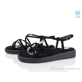 Босоніжки жіночі літні Літо F190-1 (8 пар р.36-41) "L&M-Lemon" недорого оптом від прямого постачальника