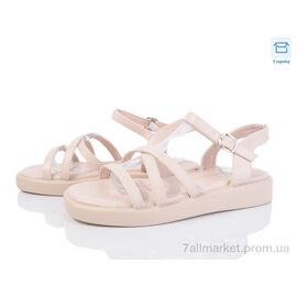 Босоніжки жіночі літні Літо F187-3 (8 пар р.36-41) "L&M-Lemon" недорого оптом від прямого постачальника