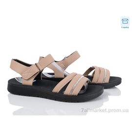 Босоніжки жіночі літні Літо LQ4-5 (8 пар р.36-41) "L&M-Lemon" недорого оптом від прямого постачальника