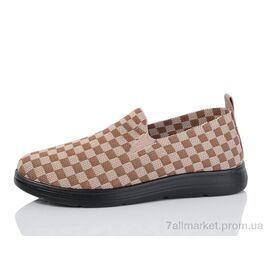 Сліпони жіночі тканинні Літо 2388-4 (8 пар р.37-42) "Kulada-UCSS-MD" недорого оптом від прямого постачальника