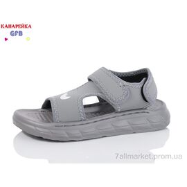 Фотография Сандалии детские летние Лето X8507-3 (10 пар р.32-37) "GFB-Канарейка" недорого оптом от прямого поставщика