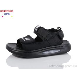 Фотография Сандалии детские летние Лето Y7503-1 (10 пар р.26-30) "GFB-Канарейка" недорого оптом от прямого поставщика