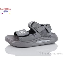 Фотография Сандалии детские летние Лето Y7503-3 (10 пар р.26-30) "GFB-Канарейка" недорого оптом от прямого поставщика